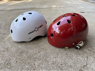 TWO Pro Tec child helmets (priced each)