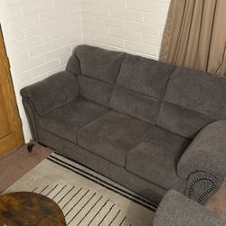 Gray Sofa