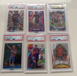 🔥2023-24 Rookie Lamine Yamal -Topps /Finest- refractor cards 🔥