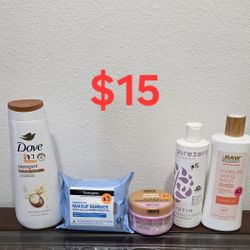 Women's Hygiene Bundle #4 