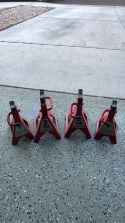 Pittsburgh Jack Stands 3 Ton/ 2 Ton