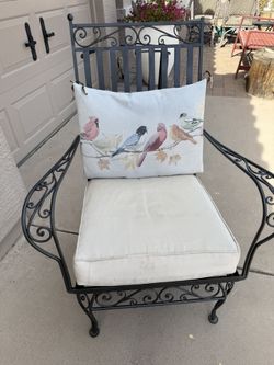 Outdoor Metal Chair 