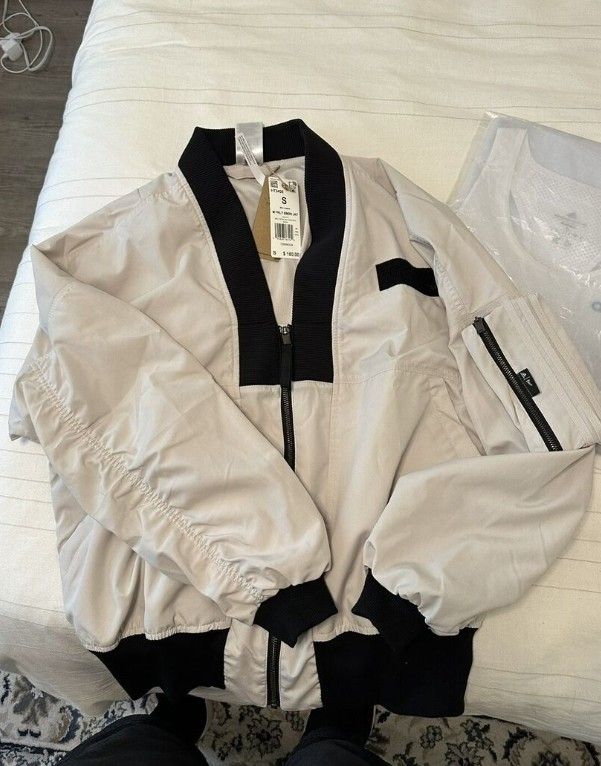 Adidas bomber jacket