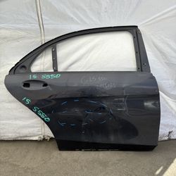 2015 Mercedes Benz S550 Right Rear Door Shell