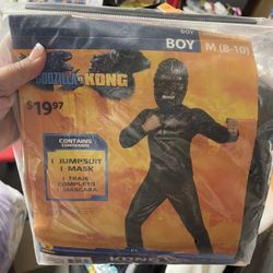 Godzilla Vs Kong Costume 