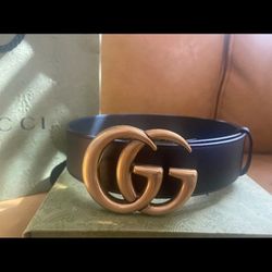 Real Womans Gucci Belt 