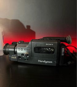 Sony Video 8 Handycam VINTAGE