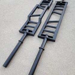 Titan Multi-Grip Barbells Camber and Straight