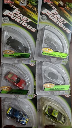Fast and Furious Racing Champions sets