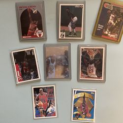 Michael Jordan Vintage Cards Bundle 