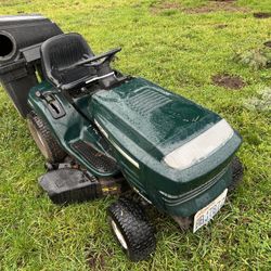 Craftsman Lt1000 Riding Mower 