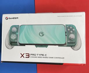 GameSir X3 Pro Type-C – Mobile Game Controller with Built-in Cooler (Brand New) 