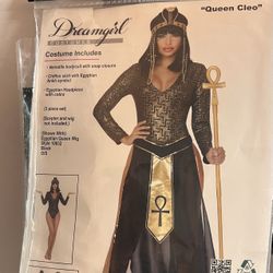 3-piece Queen Cleo Halloween Costume