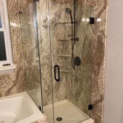Seamless Shower 