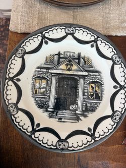 Halloween plates