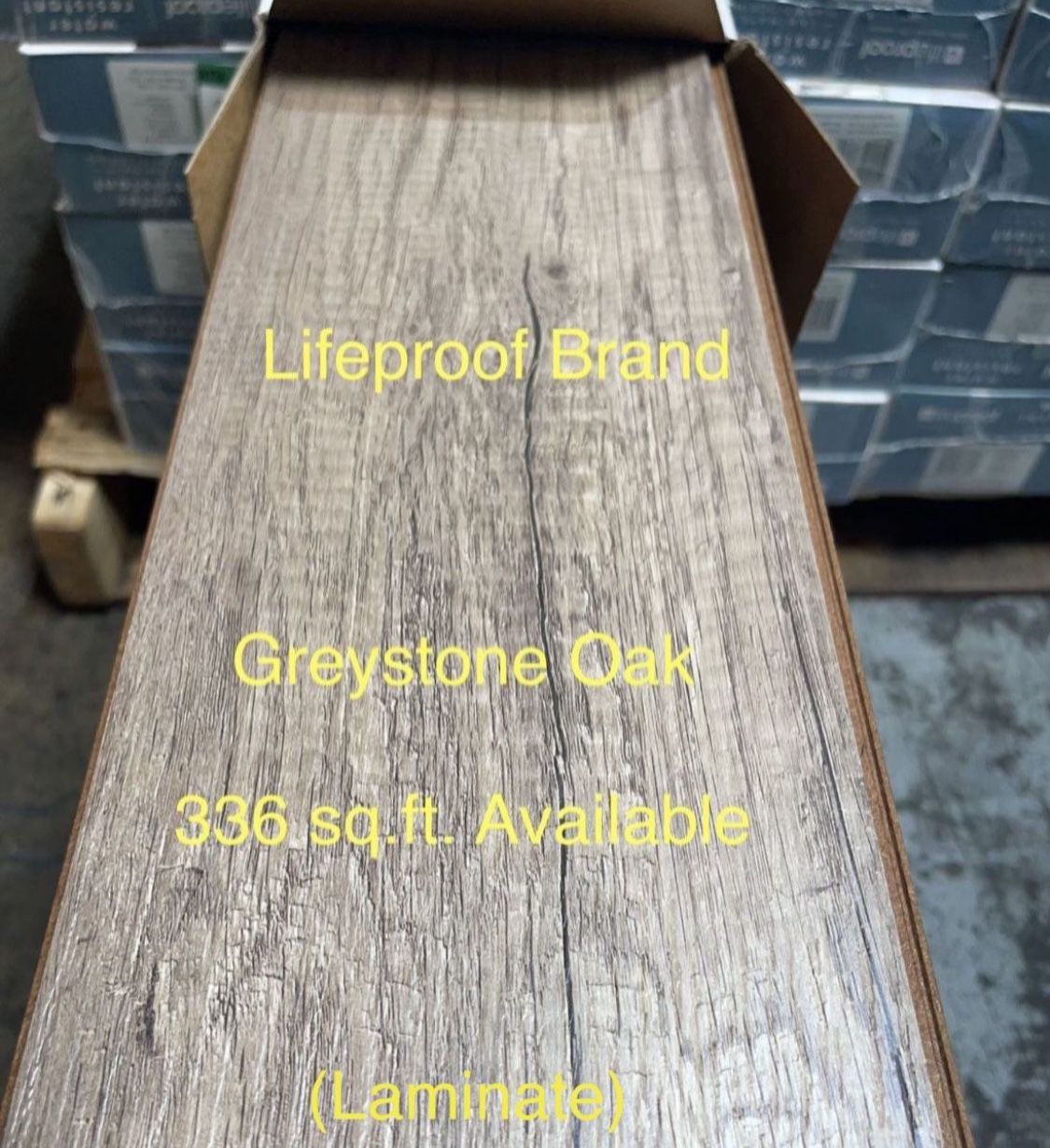 Greystone Oak Laminate Flooring