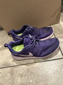 Nike Roshe Run Women Purple