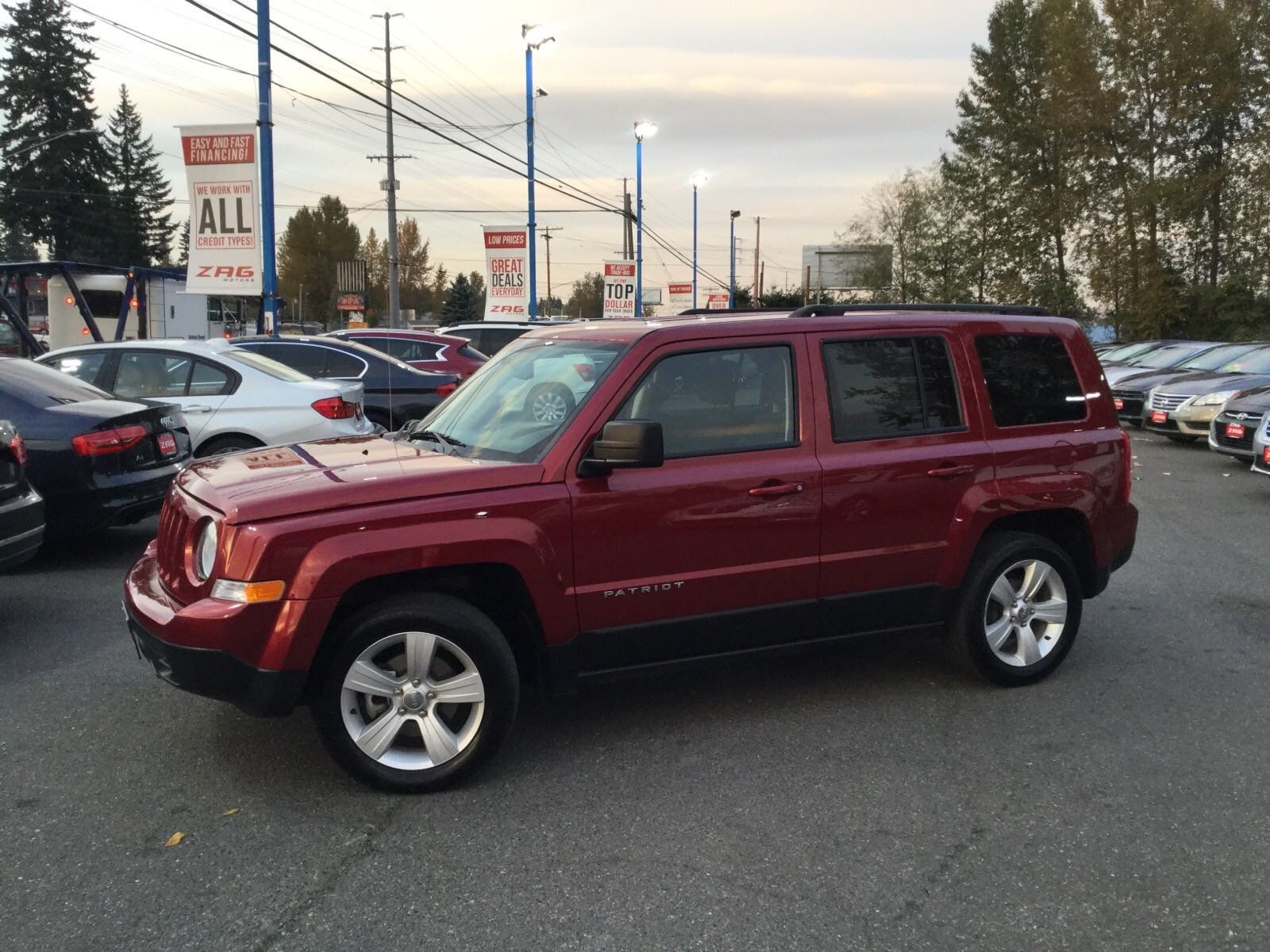 2016 Jeep Patriot