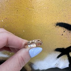 14k BAND RING 