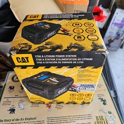CAT. Jump starter and compressor etc.