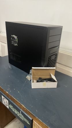 ❗️brand new atx pc case with psu