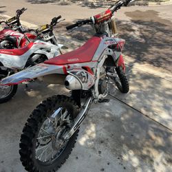 2021 Honda 250r 