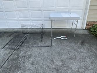 Portable Fish Cleaning Sink 