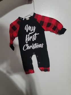 First Christmas 0-3months