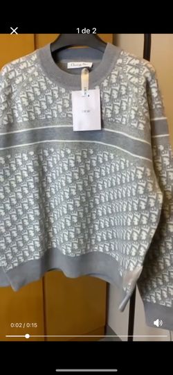 Suéter Dior Talla M (nuevo )