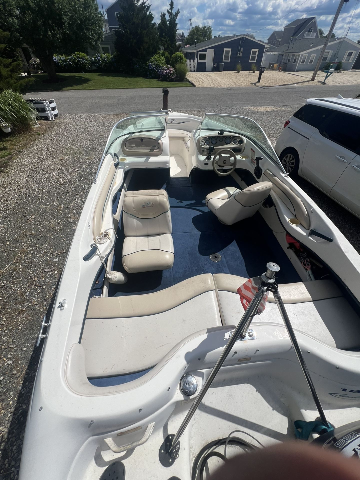 1998 SeaRay Bowrider