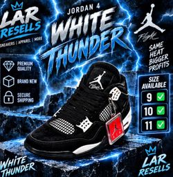 WHITE THUNDER