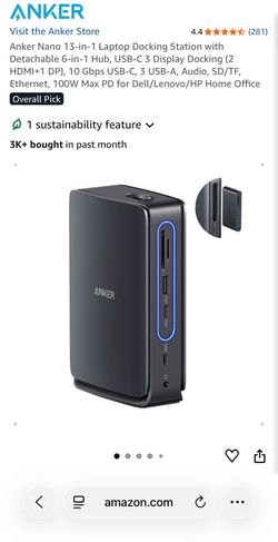 Anker nano docking station 13-in-1
