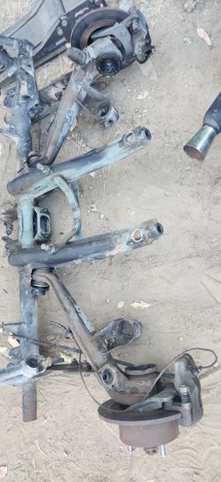 Vw Bug Or Ghia trailing arms with disk brakes