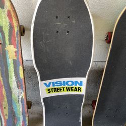 Vision Skateboard