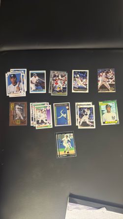 Baseball cards