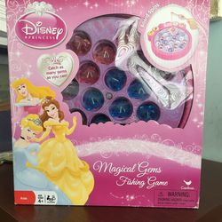 Disney Princess - Magical Gems Fishing Game - Brand New!
