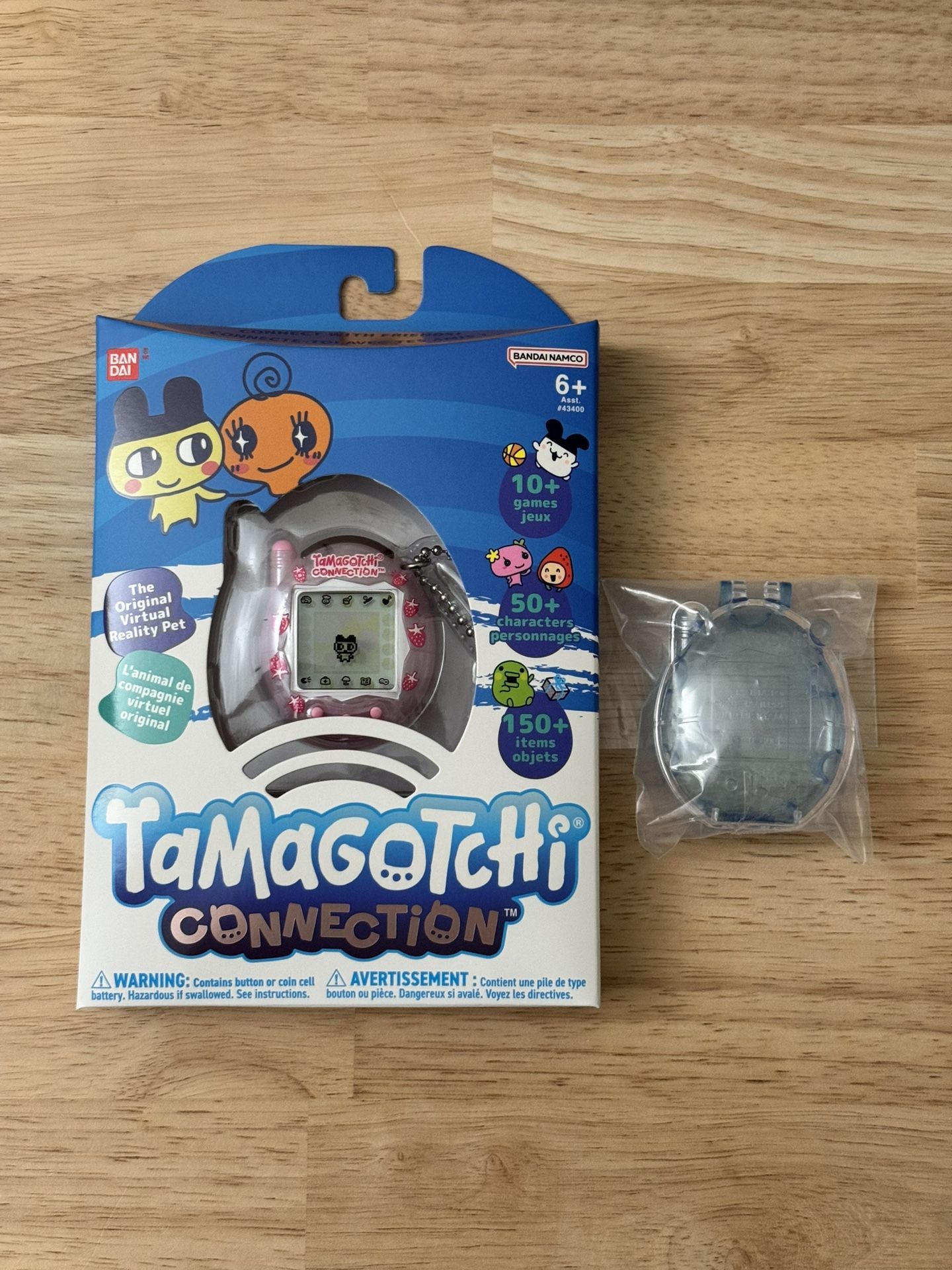 Tamagotchi Connection - Strawberry Pearl Milk