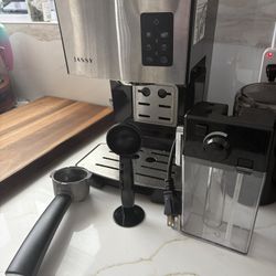 Jassy Espresso Machine With Milk Frother