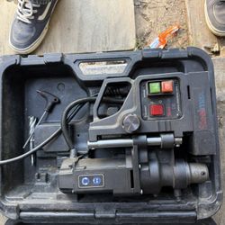 Steel Max Magnetic Drill