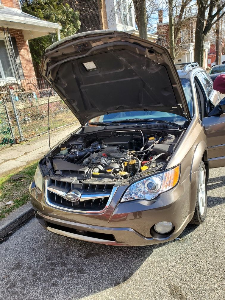 2008 Subaru Outback