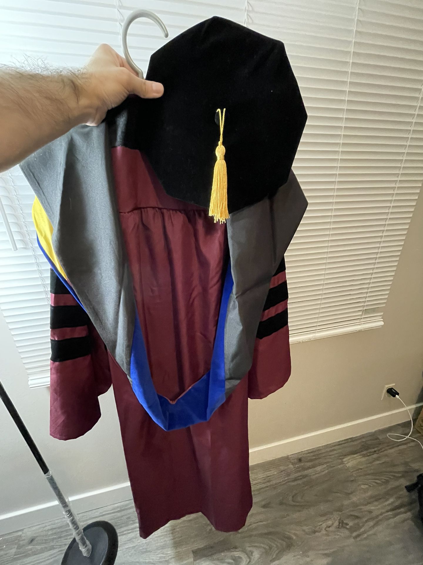 ASU Doctoral Graduation Gown