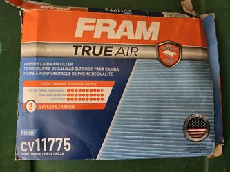 FREE Ford edge Cabin Air filter