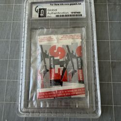 1956 TOPPS “JETS” 1- Cent UNOPENED WAX PACK = GRADED “8”=NM/MT!