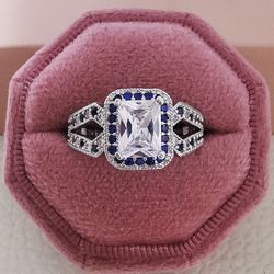 Sapphire Ring Size 6 