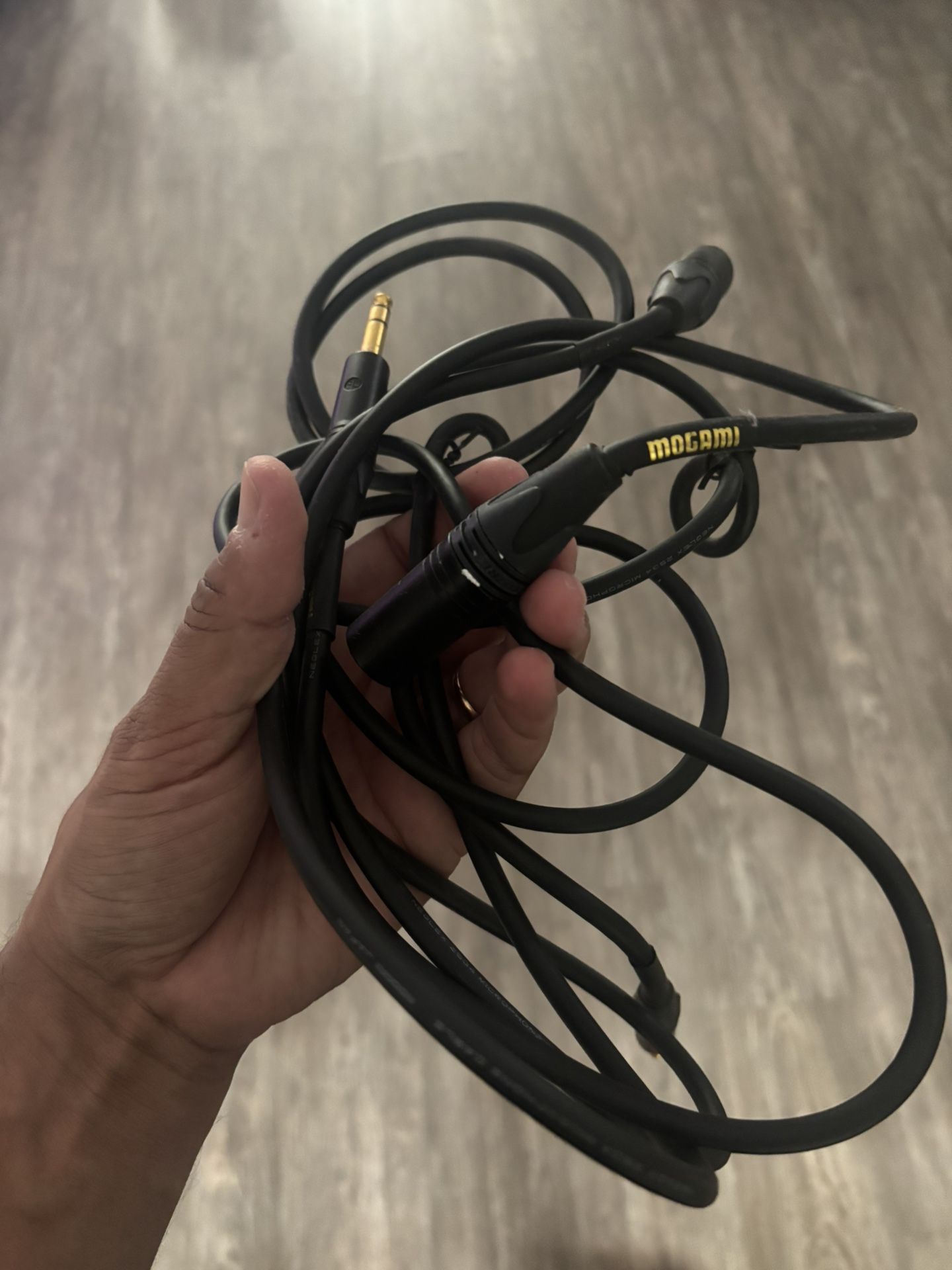 Mogami XLR To TRS Cable