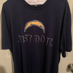 LA Chargers (Nike) Polyester Shirt Mens 2XL