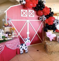 Barn Back Drop