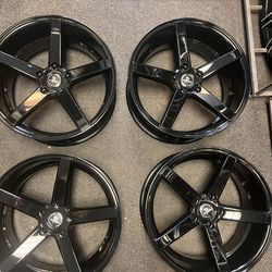 18” impact racing wheels