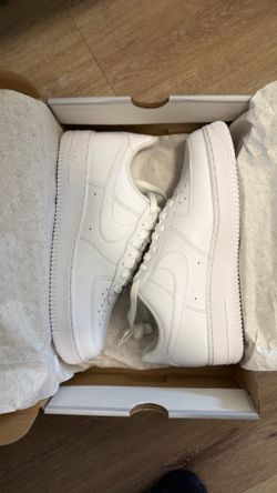 Nike Air Force 1 All White