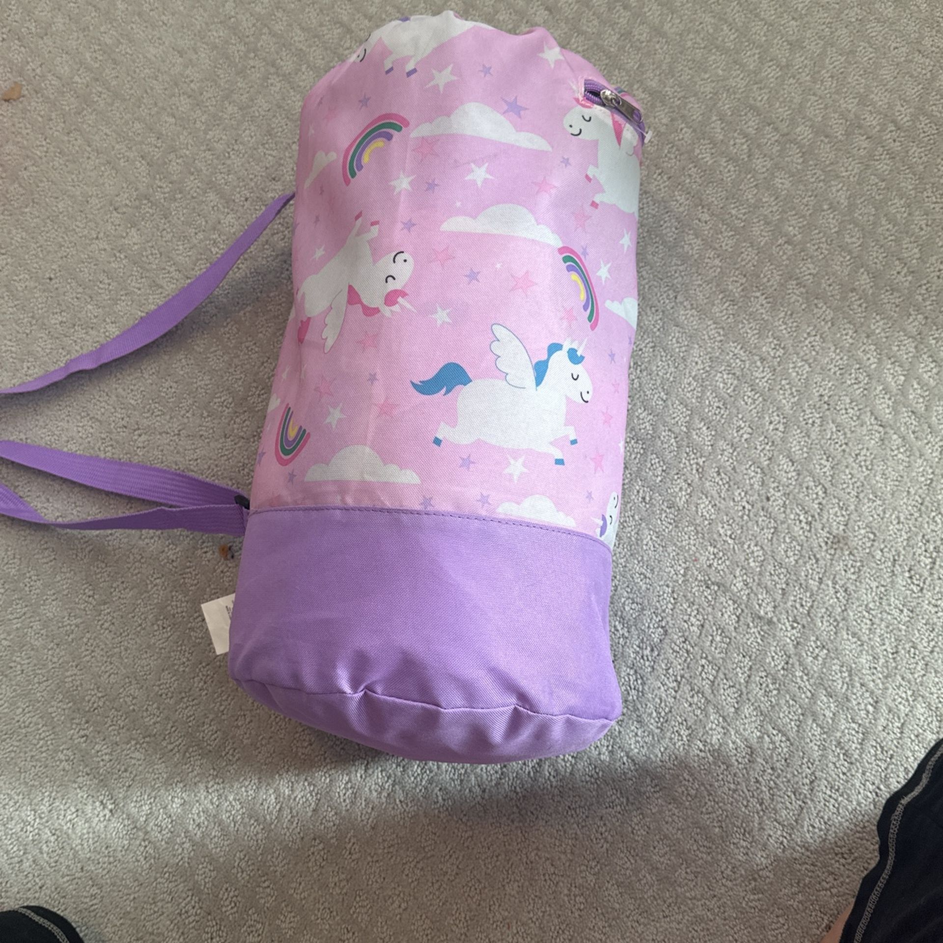 Sleeping Bag And Tent Combo Unicorn